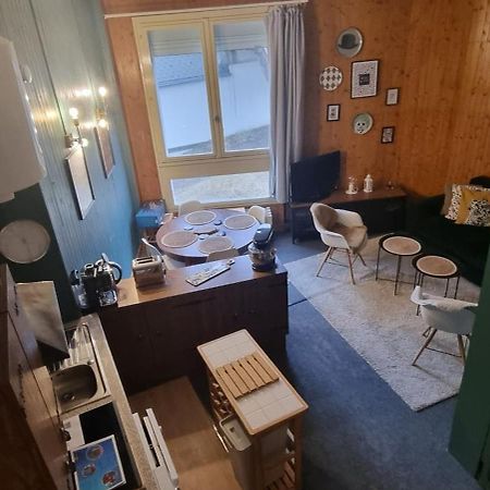 Oscar Et Petrus Au Lioran Apartment Laveissiere ภายนอก รูปภาพ