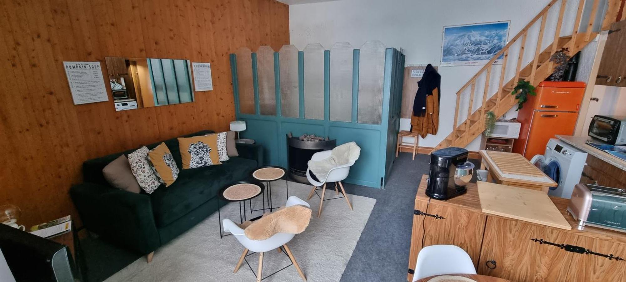 Oscar Et Petrus Au Lioran Apartment Laveissiere ภายนอก รูปภาพ
