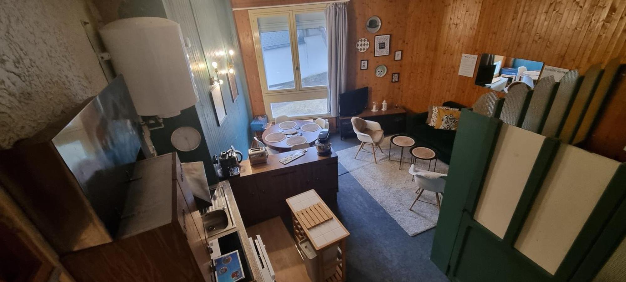 Oscar Et Petrus Au Lioran Apartment Laveissiere ภายนอก รูปภาพ